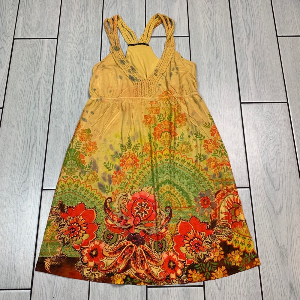 Hippie Boho Dress ✨🌟💛🌸👗💖